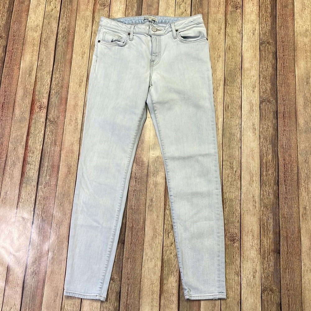 Joie Light Blue Skinny Jeans - Picture 3 of 7